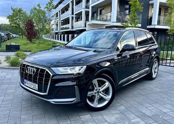 Audi Q7  2021r, 3,0 tdi Salon PL, bezwypadkowa, przejęcie leasingu