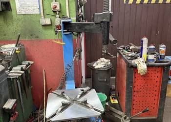 Montażownica Twin Busch do Opon Felg Kół Wałek Tyre Changer Wysyłka
