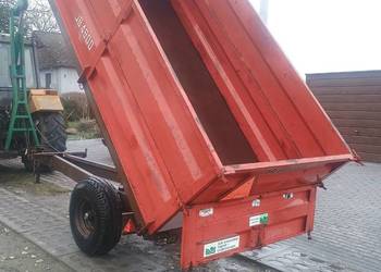 Przyczepa wywrotka 6 ton