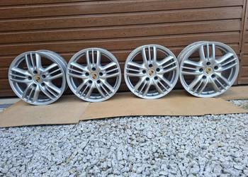 Felgi BBS Porsche 18cali 5x130 czujniki ciśnienia