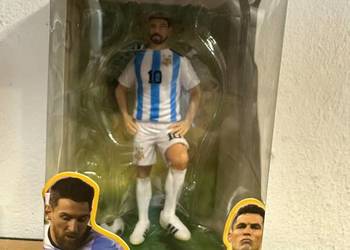 Figurka Lionel Messi #10 – Reprezentacja Argentyny | Kolekcjonerska Figurka