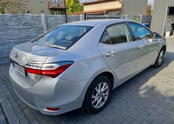 Sprzedam Toyote Corolle 1.6 benzyna 2017r 132km