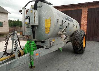 Wóz asenizacyjny JOSKIN MODULO 2 8400 L