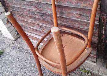 stare meble  antyki meble  z  PRL  krzesło stól  pólka fotel stolik