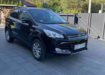 Ford Kuga Titanium 2.0 TDCI | 2015 | 156 000 km | Polski salon | Ceramika