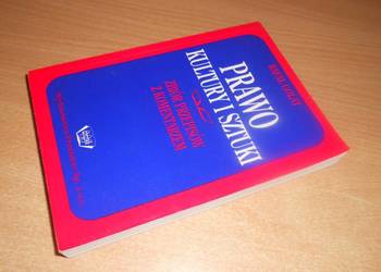 PRAWO KULTURY I SZTUKI