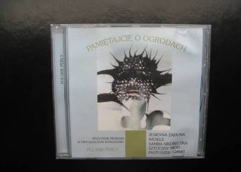 CD: Pamiętajcie o ogrodach - Grechuta, Umer, Adamiak, Chyła