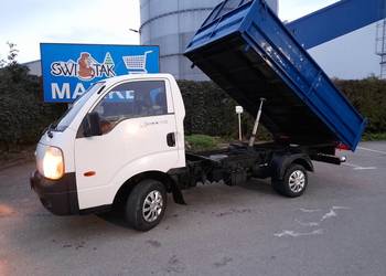 KIA k2500 tci 2006r. Wywrot na trzy strony . Stan bdb.