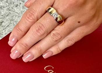 Pierścionek Złoto 13,8 g z Diamentem 0,8 ct Okazja!!!