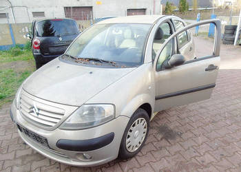 CITROEN C3 I NA CZĘŚCI 1.1 8V HFX 2004 KLAPA DRZWI SILNIK SKRZYNIA