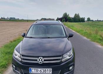 VW tiguan 2013r 2.0tdi 177km dsg 4motion