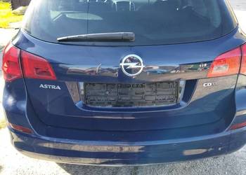 Opel Astra J 1.7 CDTI 125km Części