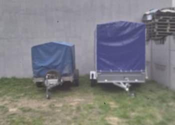 Mam do wynajęcia przyczepki z plandeką