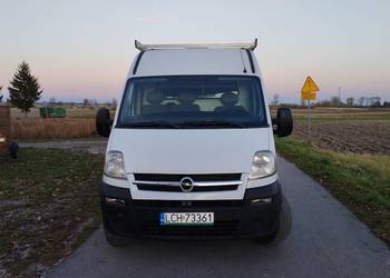 Opel Movano 2.5 TDCi 2008r średniak L2H2