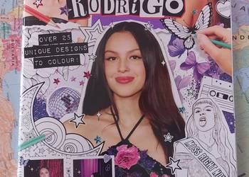 Zagraniczna, limitowana kolorowanka Olivia Rodrigo