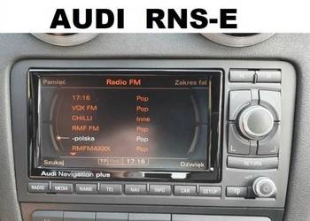 Audi A3 A4 TT B6 67 8P Seat Exeo polskie menu całego radia