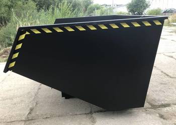 NOWA WERSJA !!Koleba Na Odpady TK 2500L -Do Wózków Widłowych