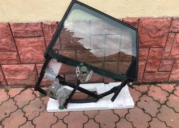 Szyba wraz z mechanizmem drzwi lewy tył Avant Audi A4 B5
