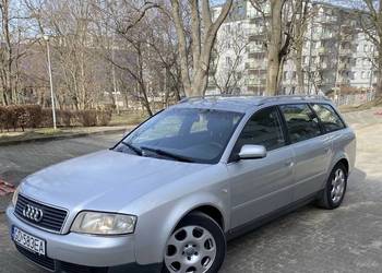 Audi A6 C5 2.5 TDI, niski przebieg, po lifcie