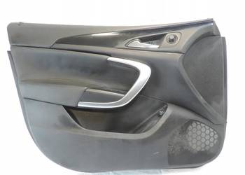 OPEL INSIGNIA A KOMBI EUROPA BOCZEK TAPICERKA DRZWI PRZÓD LEWY 13277423