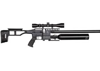 Wiatrówka karabinek KRAL PUNCHER SHADOW PCP polimer 4,5 mm Wiatrówka karabinek KRAL PUNCHER SHADOW PCP polimer 4,5 mm