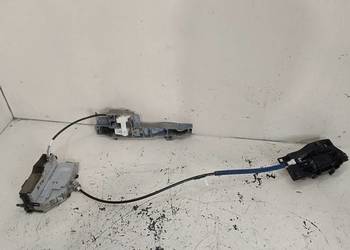 Zamek drzwi lewy tył Peugeot 407 2.0 HDI nr 9660699480E sprawny używki