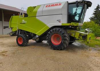 Kombajn Claas Tucano 450