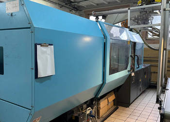 DEMAG ERGOTECH 200 - 840 | 2007 rok | Ślimak fi50mm | Hydr. kolanowa