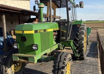 John Deere 3140 Faktura Vat 23%