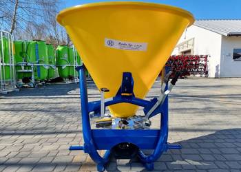 Rozsiewacz 300-500L RODA Jednotarczowy trzy dźwignie