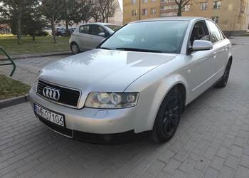 tania długo opłaty Audi A4 B6 sedan, r2001.p1.6benz,skrz manual