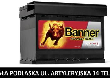 Akumulator Banner Power Bull 60Ah 540A EN PRAWY PLUS