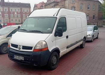 Renault Master II polift 2.2 DCI 90KM 2004r. Max Długi Wysoki