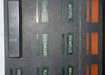 BMW e23 test VDO check control 1361900