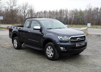 Ford Ranger 2.0EcoBlue 170KM 4x4 Drugi facelifting Bezwypadkowy Zdrowy Hak