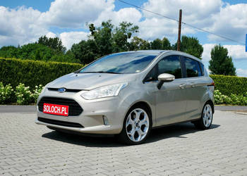 Ford B-Max 1.0 120KM Eu5 Titanium Panorama +Hak -Sony -Nowy rozrząd kpl -Z…