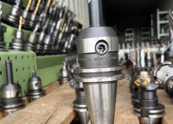 Oprawka SK40 WTE TC40x20x65-AD z narzędziem tokarskim. Made in Germany