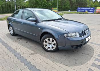 Audi A4 B6 2002r. 1.9TDI 130KM,Zarej.