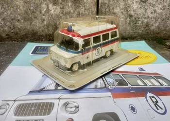 NYSA 522 AMBULANS model deagostini 1:43 Kultowe auta PRL Nowy karetka