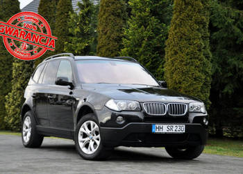 BMW X3 3.0d(218KM)*Lift*xDrive*Navi*Skóry*Klimatronik*Reling*2xPark*Alu17"…