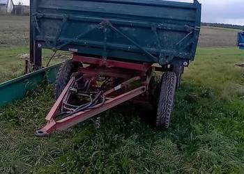 Przyczepa wywrotka hw 6011