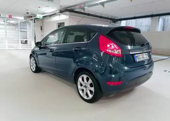Ford FIESTA *Ghia* BOGATE WYPOSAŻENIE * 5drzwi * TOP * Euro 5 * MPI