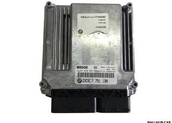 KOMPUTER STEROWNIK SILNIKA 7791190 BMW E46 2.0D