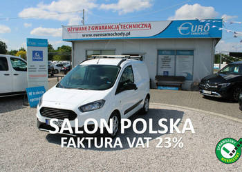 Ford Transit Courier VAT-1 F-vat Gwarancja Salon Polska F-vat LPG