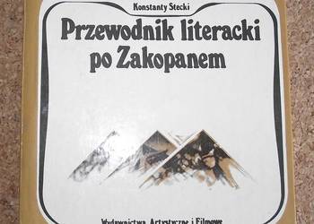 [MŁ] Przewodnik literacki po Zakopanem. Stecki