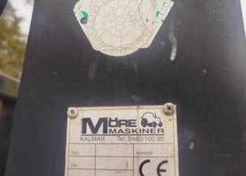 Przyczepa leśna more Maskiner