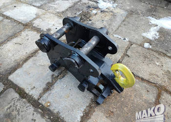 Szybkozłącze mechaniczne CAT Verachtert CW05 minikoparki koparko-ładowarki