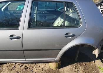 Drzwi lewy tył Vw Golf 4 IV LD7V Drzwi lewy tył Vw Golf 4 IV LD7V