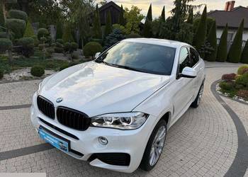 BMW X6 xDrive30d 258KM 2017r Możliwa zamiana!