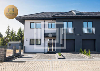 Dom bliźniak 140m2 Banino Saturna